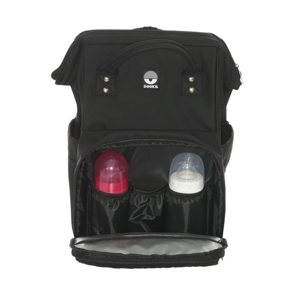 Dooky Diaper Backpack Large - Black