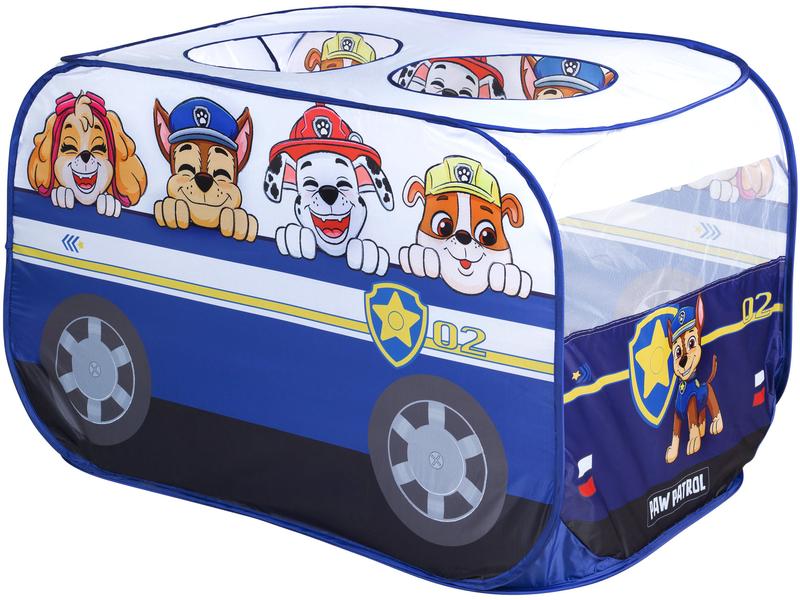 roba Pop Up Spielbus Paw Patrol Spielzelt in Autoform
