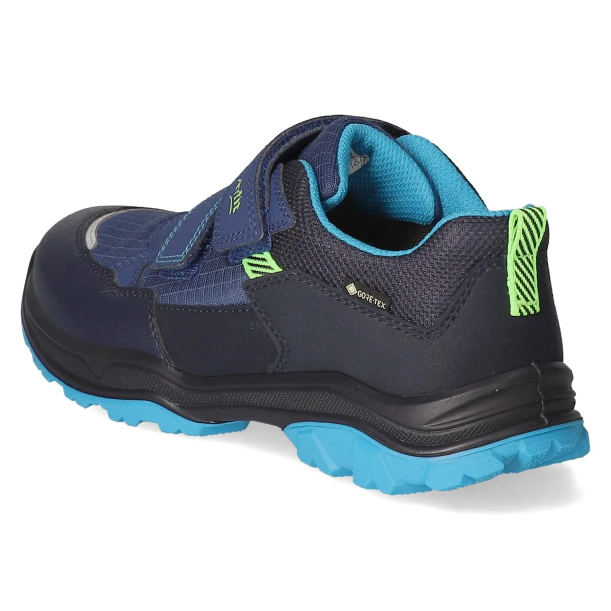 SuperfitKlettschuhe JUPITER - BLAU/HELLGRÜN