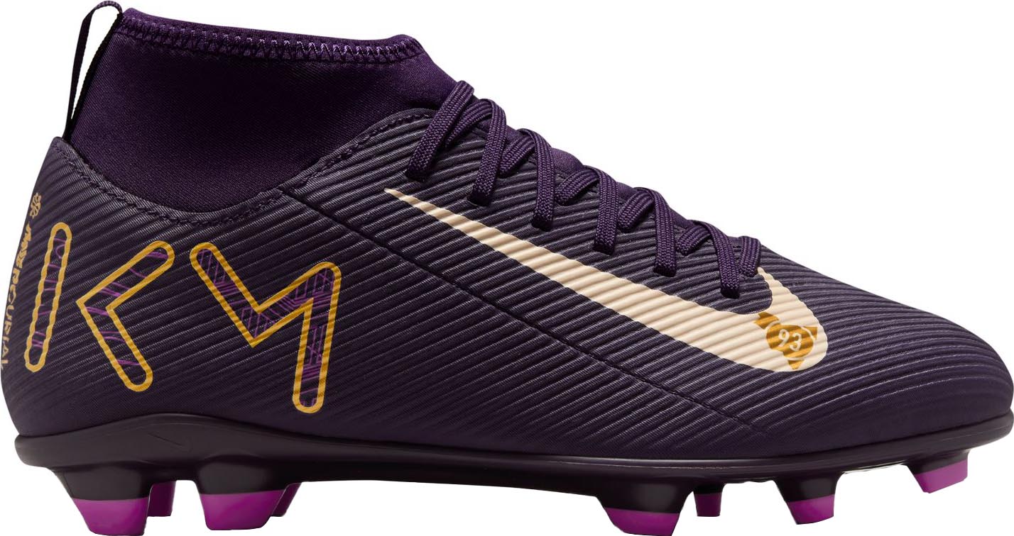 Superfly 10 Club Kylian Mbappé FG/MG Junior 500/Grand Purple/Pale Ivory