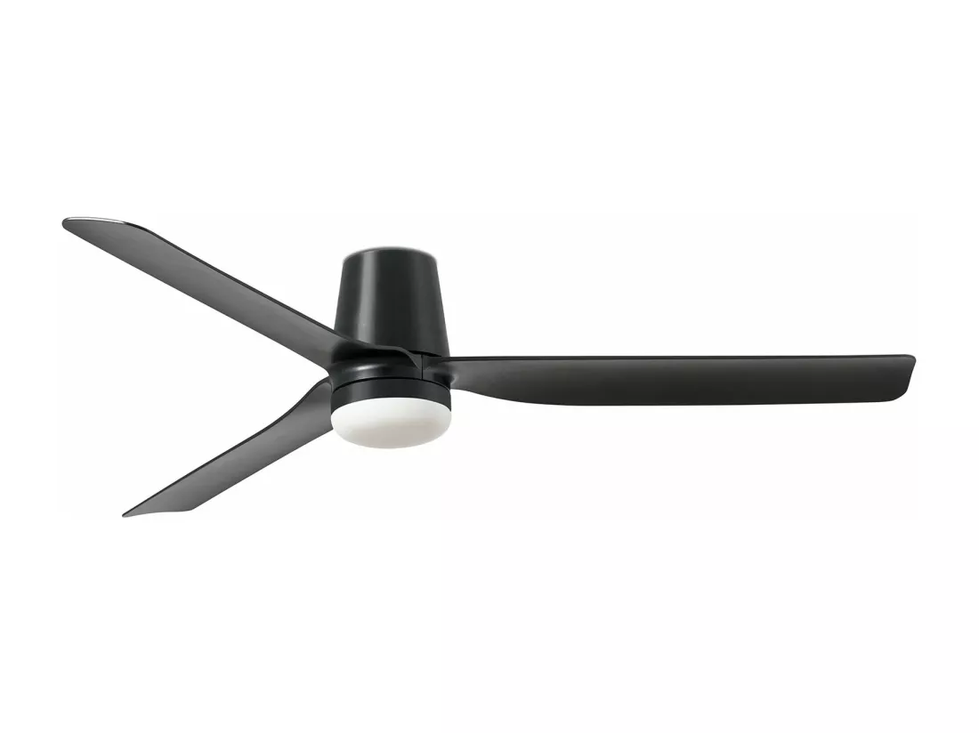 PUNT TUB M LED Noir Ventilateur DC