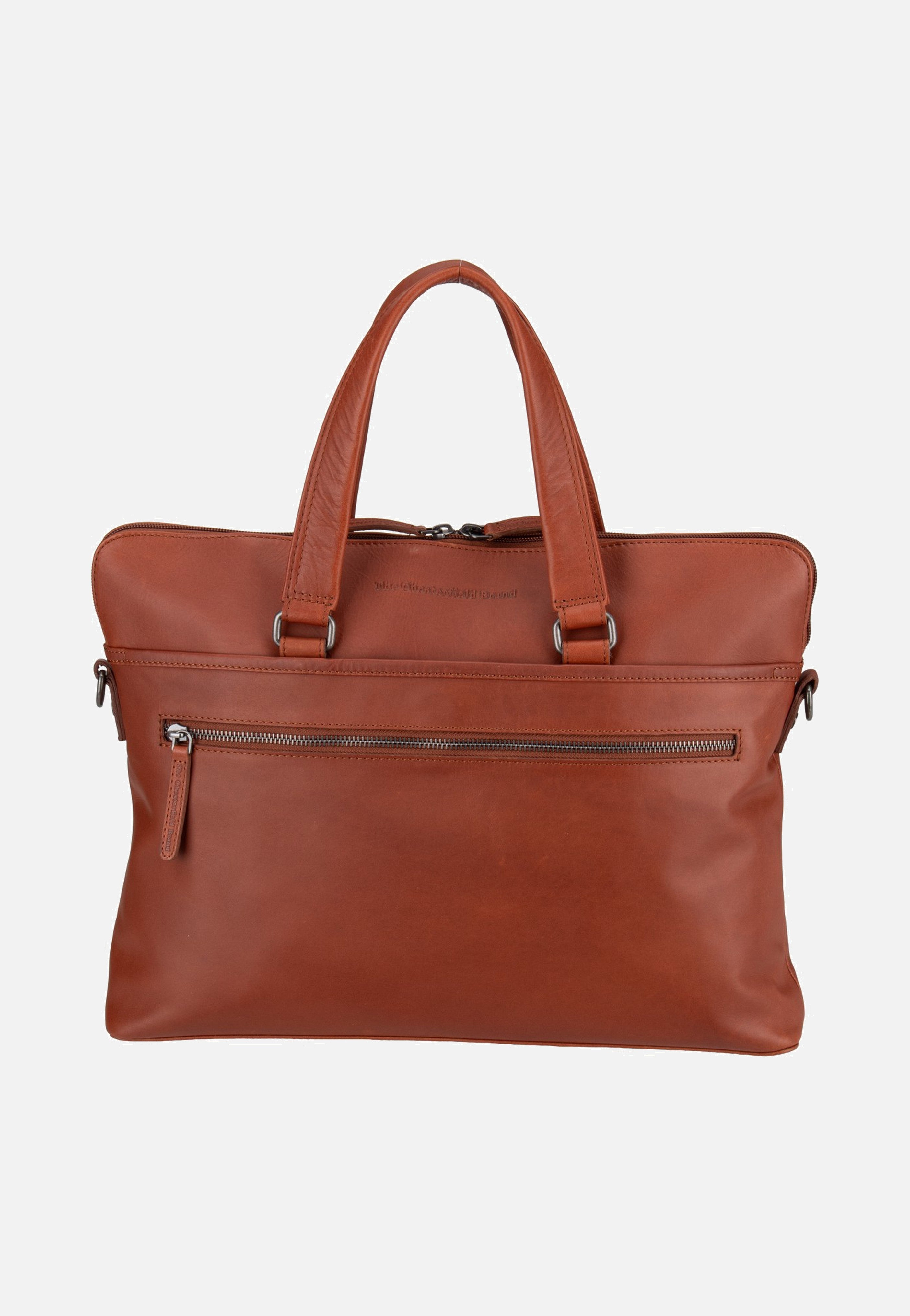 Elvas 1103 Cognac - Aktentasche