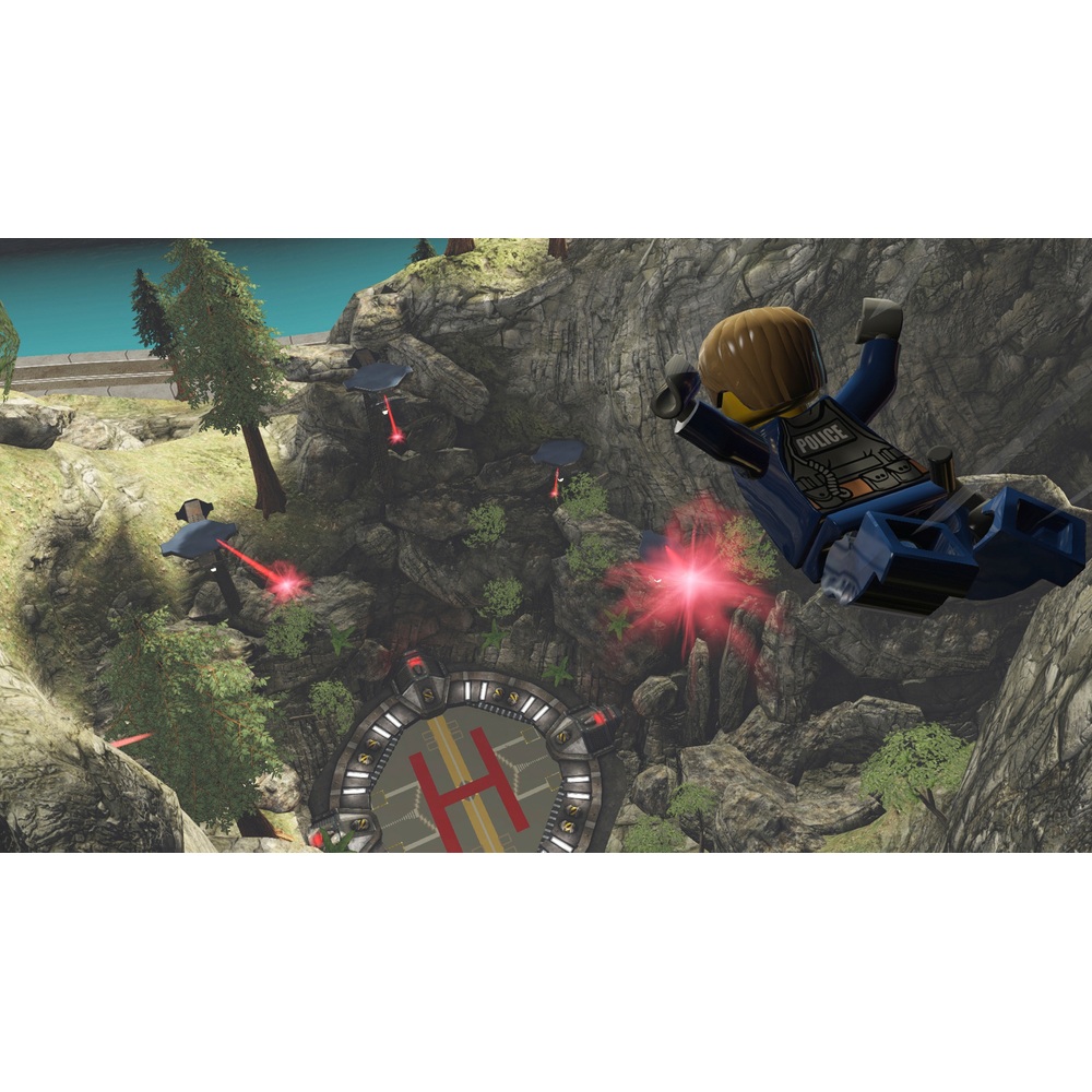 LEGO City Undercover Nintendo Switch (Code in der Verpackung)