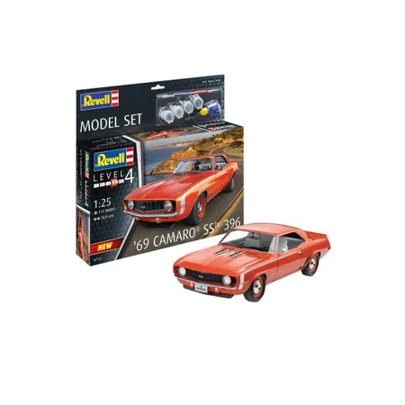Revell Model Set '69 Camaro® SS™ 396