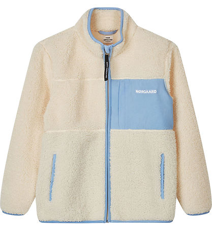 Mads Nørgaard Fleecejacke - Jeffo - Vanilla Custard