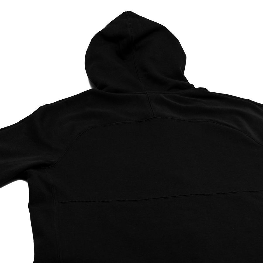 Nike F.C. Sweat à Capuche Tribuna Fleece - Noir/Rouge/Blanc