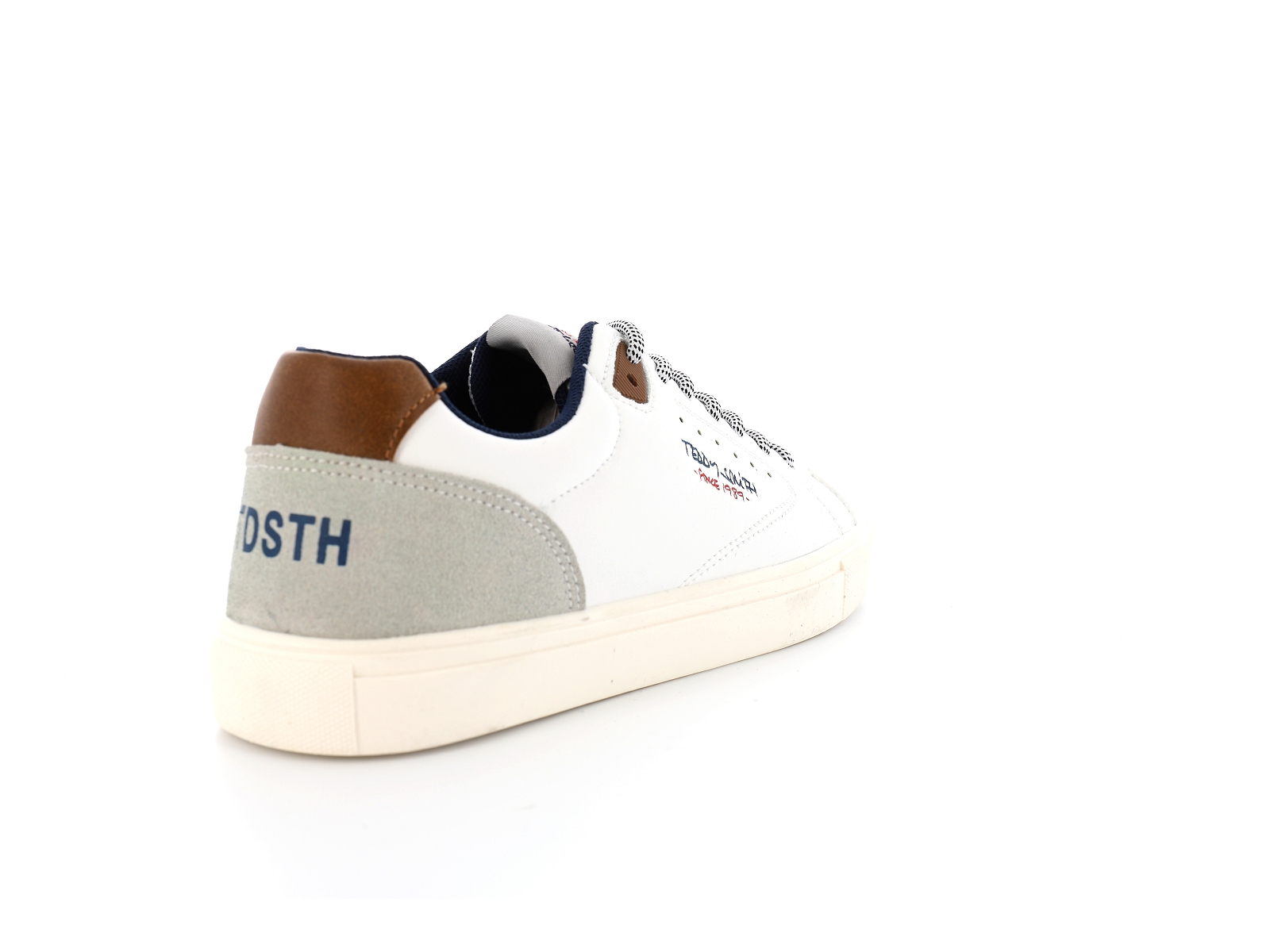 Teddy smith-71598 Synthétique Blanc-Marron