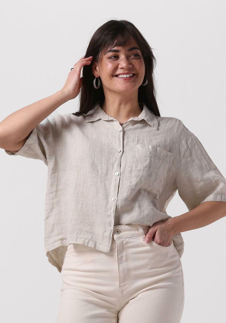 BY-BAR zand by-bar blouse cris linen blouse