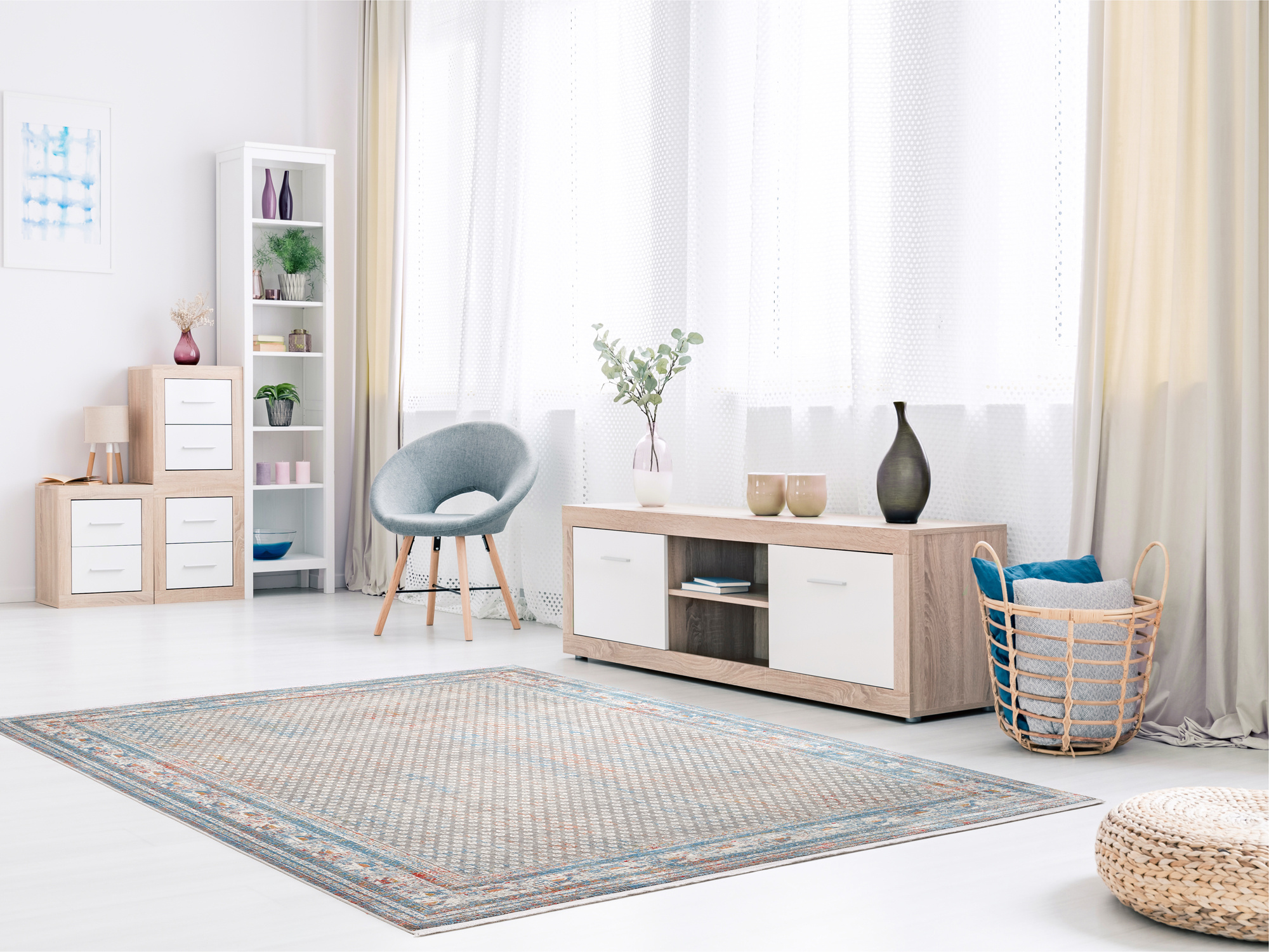 Teppich BESTSELLER MIRI 67 x 130 cm