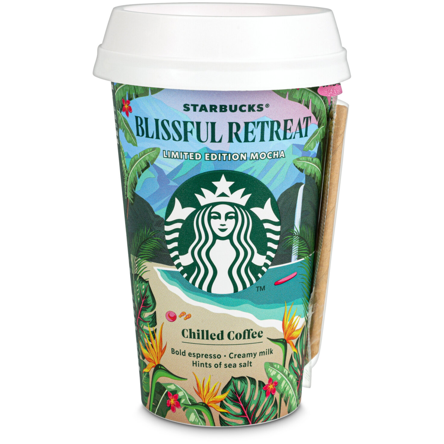 Starbucks Blissful Retreat