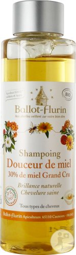 Ballot-Flurin Shampoing Douceur De Miel Tous Types De Cheveux Flacon 250ml