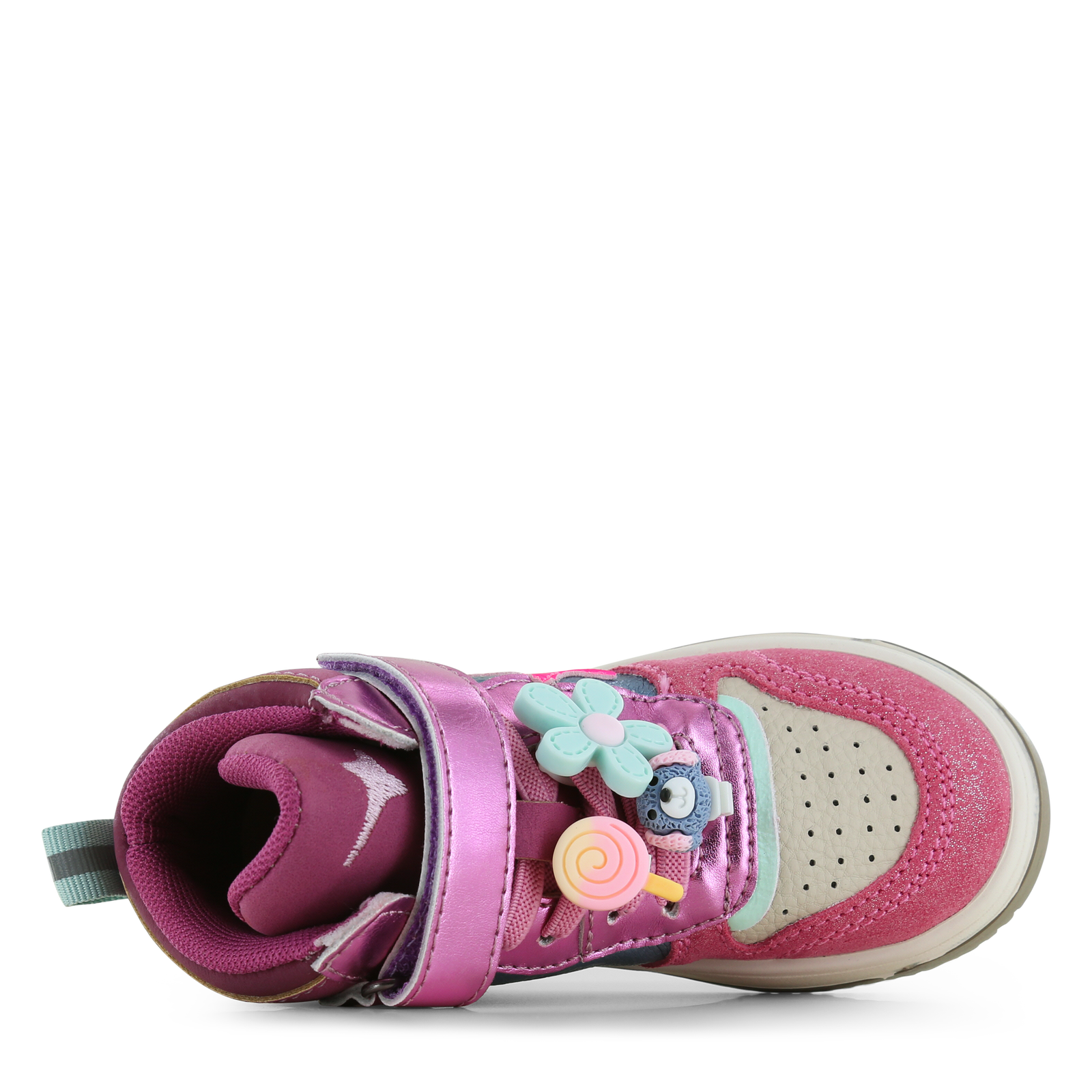 Shoesme metallic rosa Sneaker