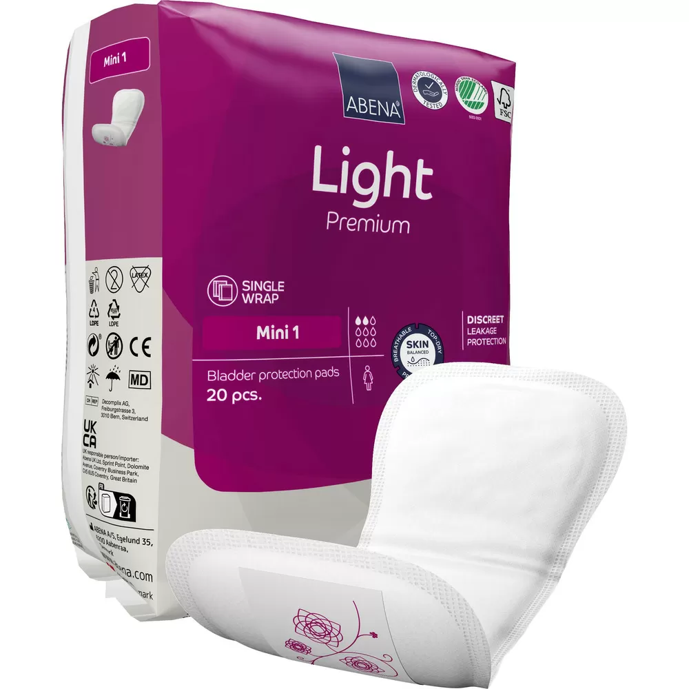 Abena Light Mini 1 - 20 stk