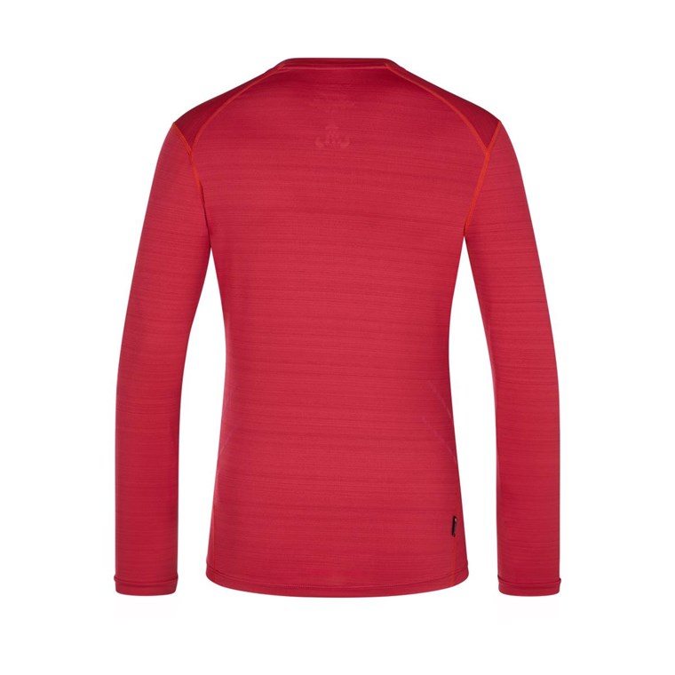 La Sportiva Tour Long Sleeve Women Velvet/Cherry Tomato