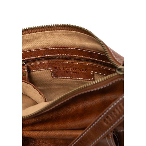 Re:Designed Nyra Small Skuldertaske, Walnut