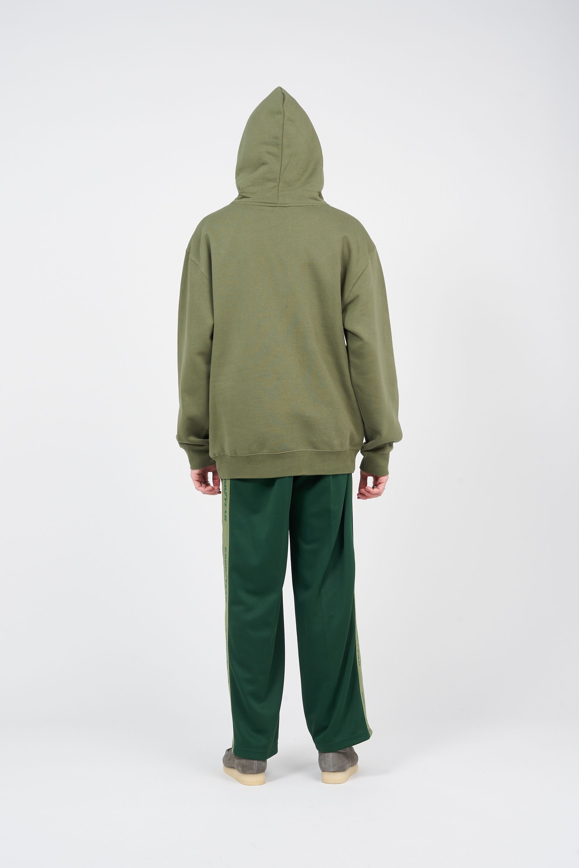 HUF hoodie STREET LEVEL Vert
