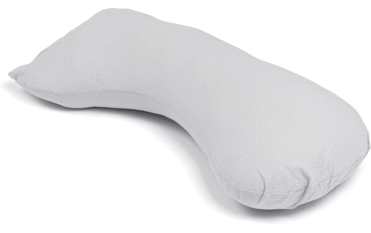 Seitenschläfer & Stillkissen Maxxy Little Dots GrauKissen für Seitenschlafen und Stillen