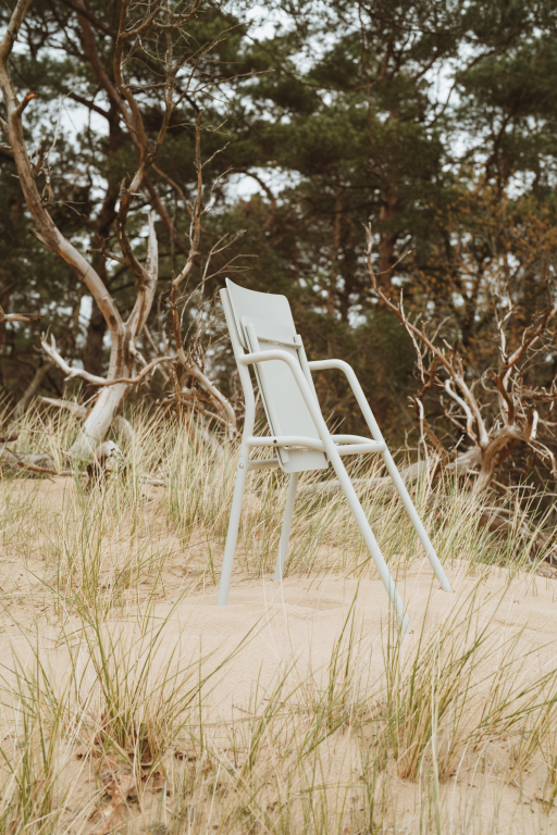 Weltevree Flip-Up tuinstoel agate grey