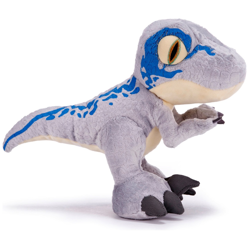 Jurassic World 35 cm blauer Raptor-Dinosaurier Plüschtier