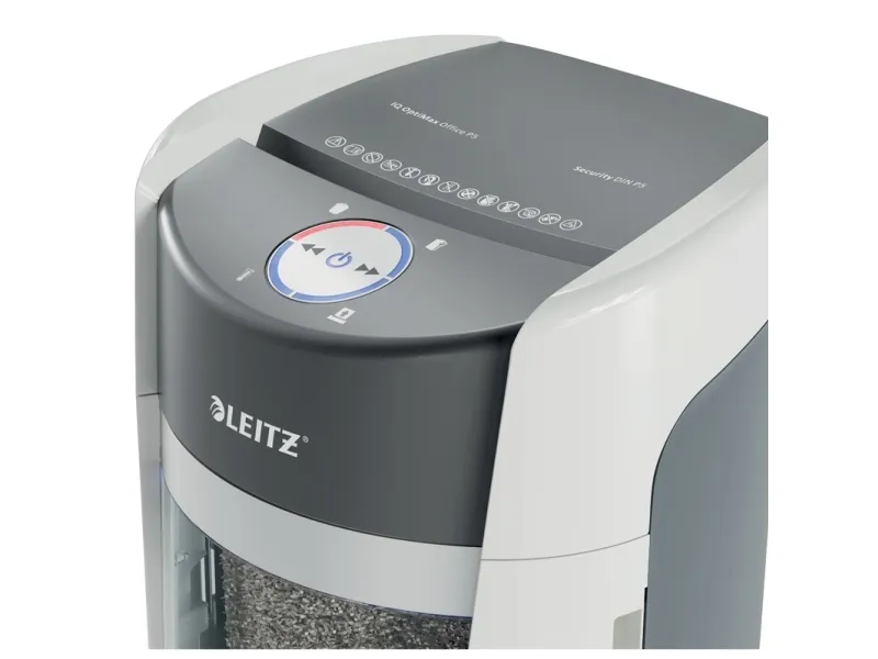 Makulator Leitz IQ OptiMax Office mikromakulering 2x15 mm (P-5)