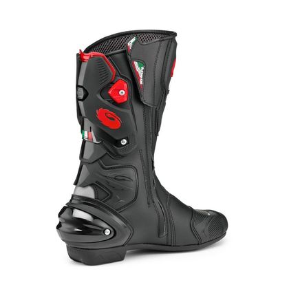 Bottes Sidi VERTIGO 2 - Noir / Rouge