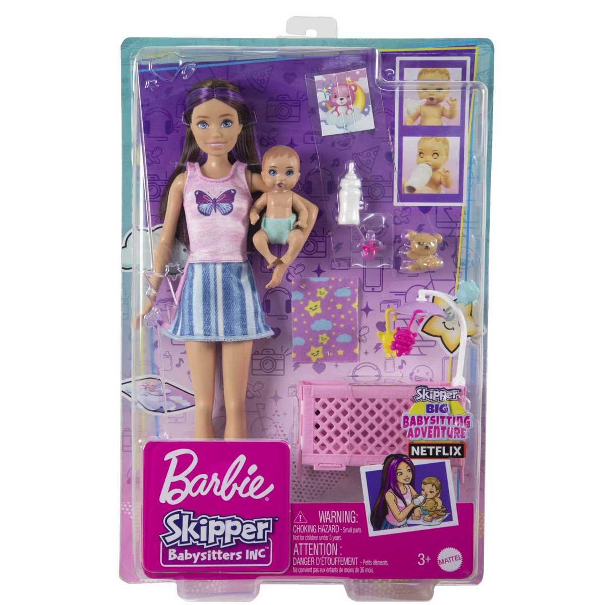 Barbie - Skipper Babysitter