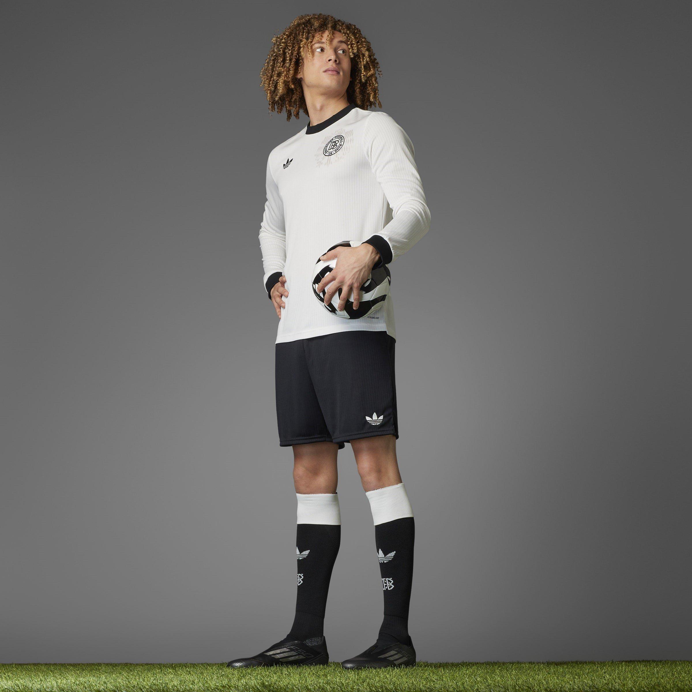 adidas Germany 125th Anniversary Long Sleeve Shirt Adults