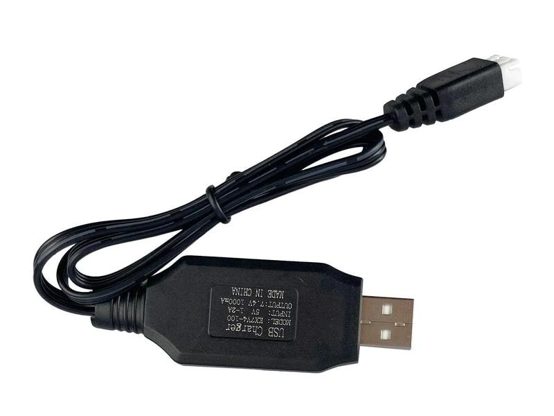 Amewi USB-Ladegerät 2S LiPo AFX180 USB Ladegerät für 2S LiPo Akkus