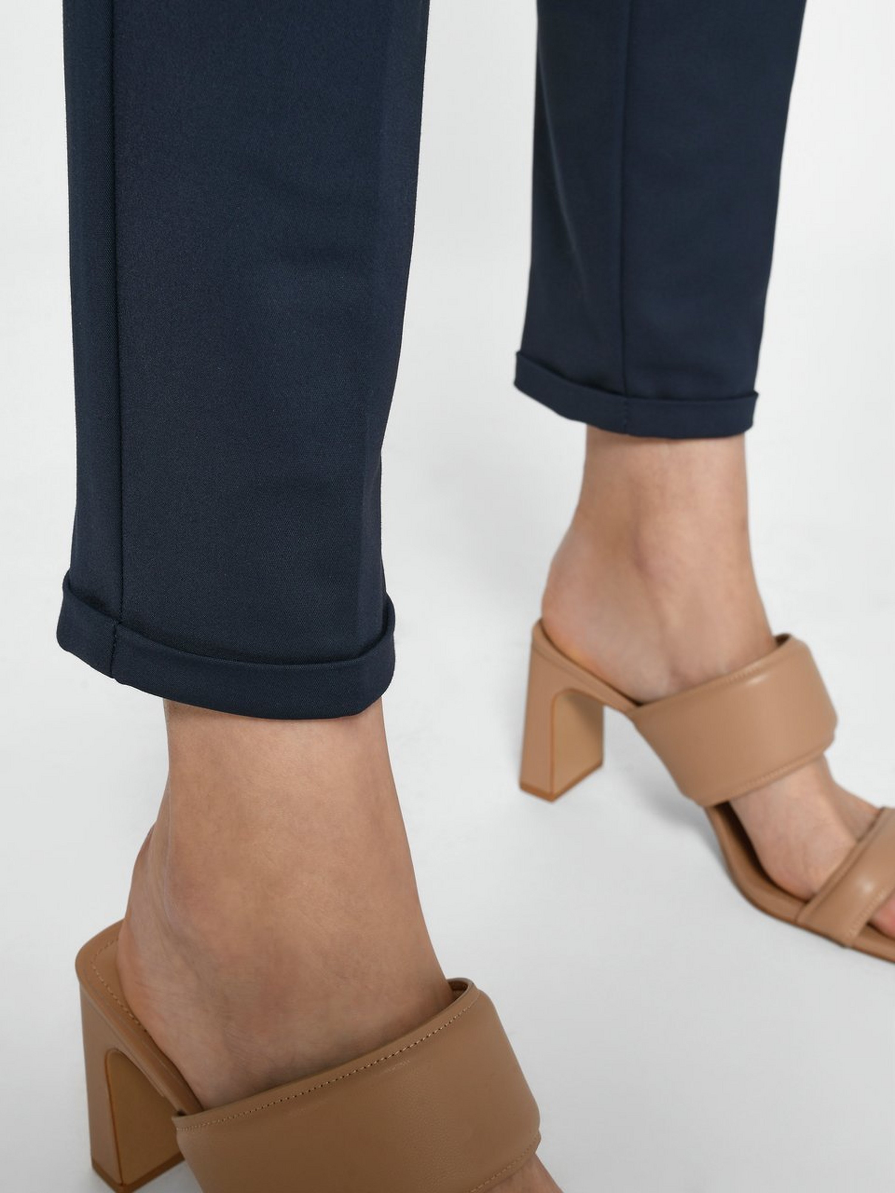 Knöchellange Hose