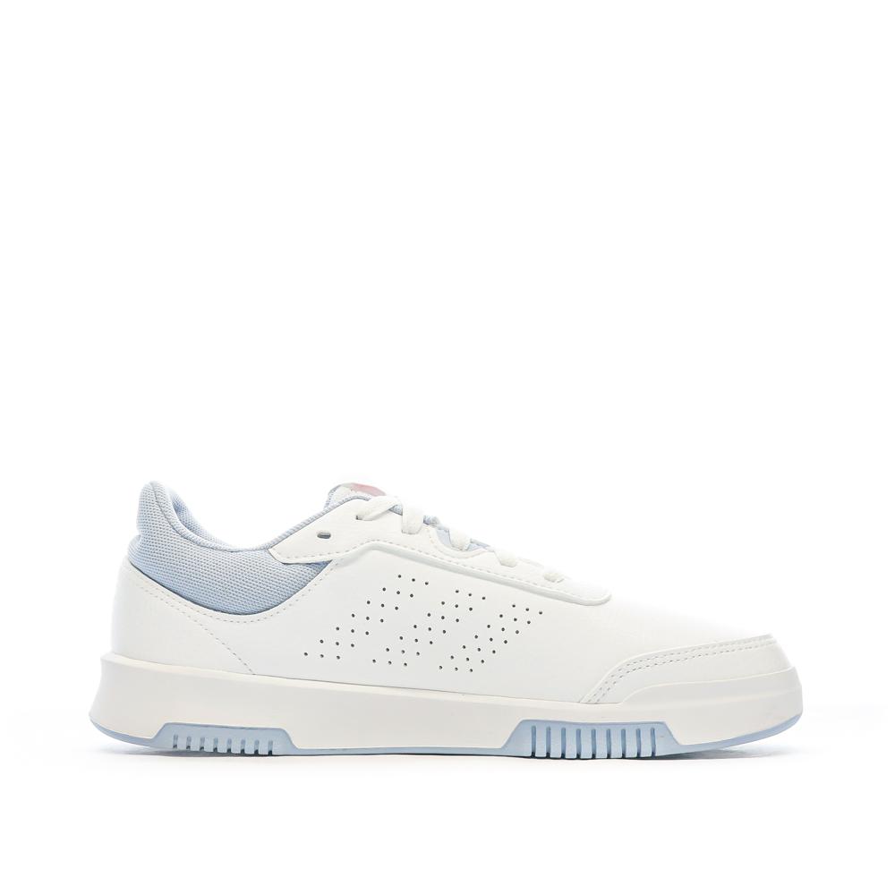 Adidas Baskets Blanches/Rose Femme Adidas Tensaur Sport 2.0 K