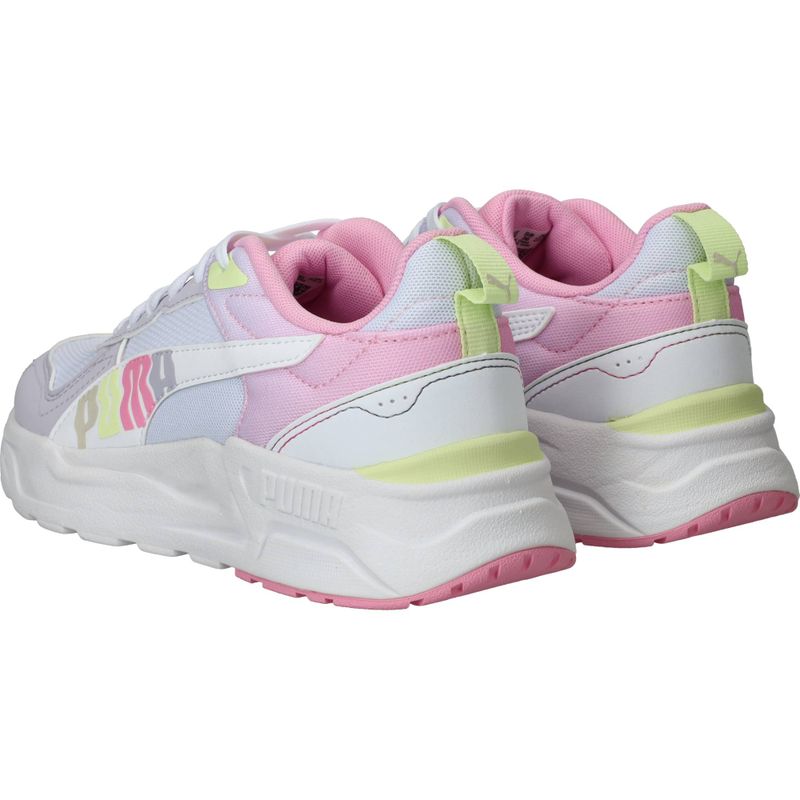 Puma Trinity 2 LT Come On Sneakers Roze Meisjes
