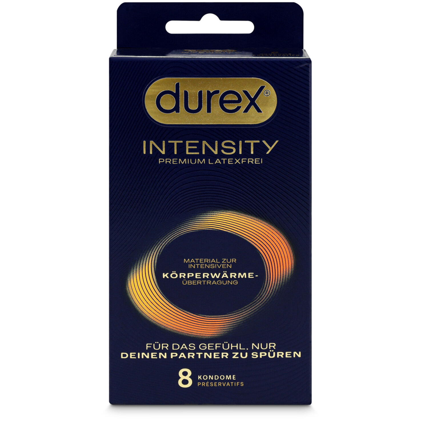 Durex Intensity Classic Kondome 8 Stück