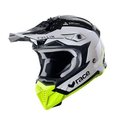 Casque cross Pull-in MASTER 2025 - Jaune