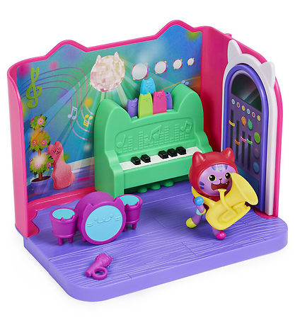Gabby's Dollhouse S?t - 8 Dele - Daniel James Catnip Groovy Musi