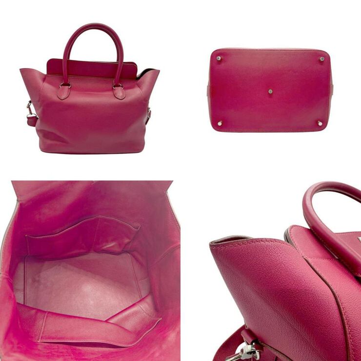 Hermès Vintage Hermès Handbag Burgundy