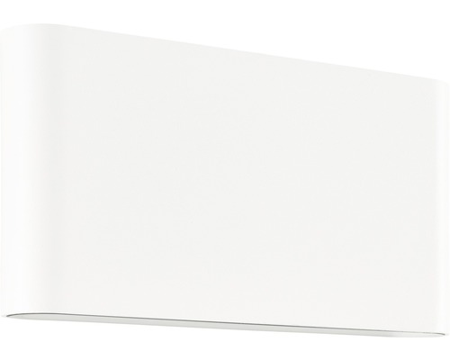 LED buitenwandlamp 14W 1300 lm 3000 KH 17,5 cm wit