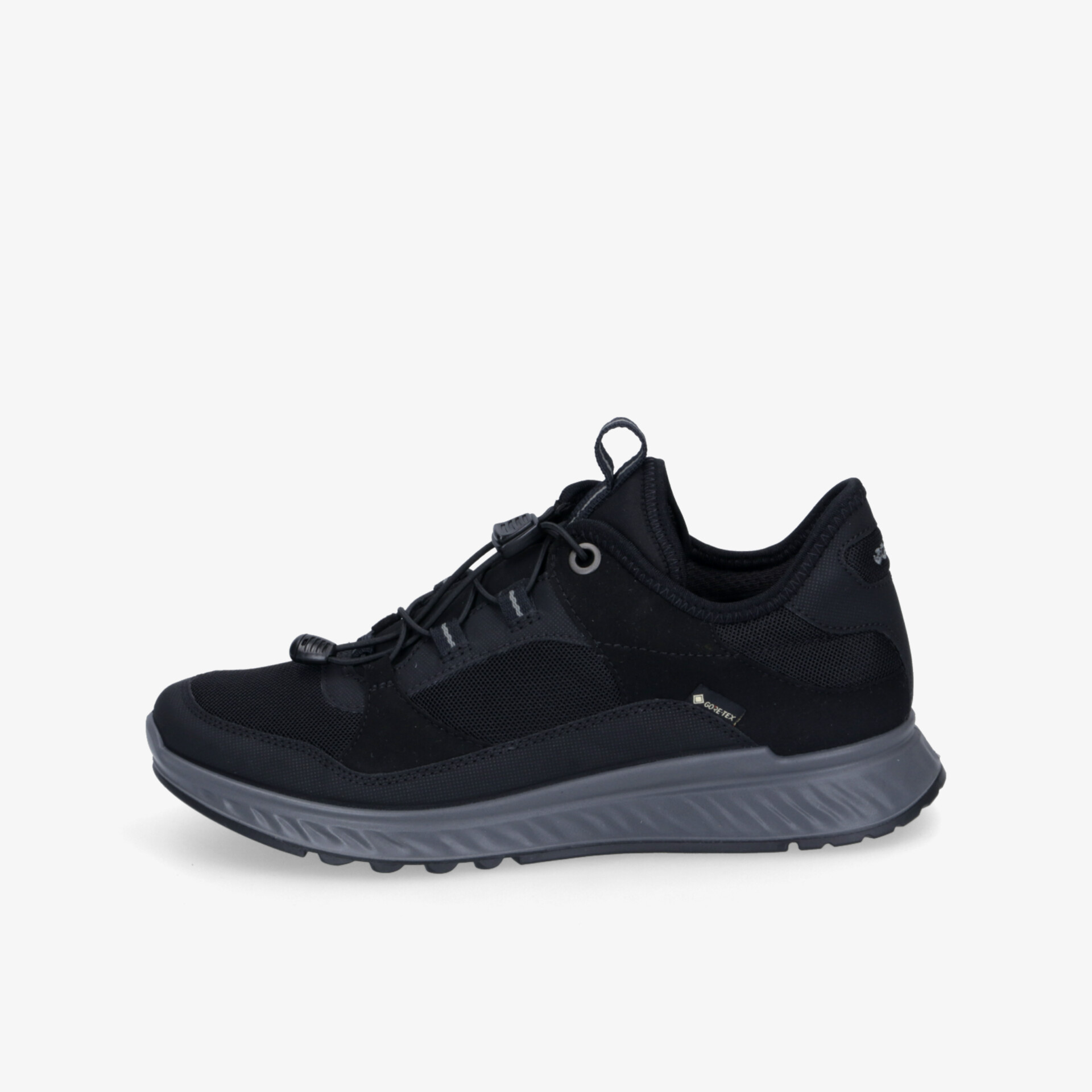 ecco Unisex Halbschuhe schwarz