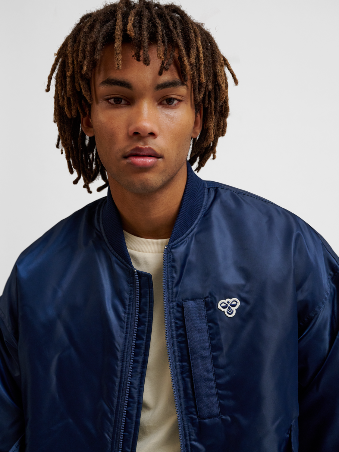 hmlBASEBALL JACKET BEE