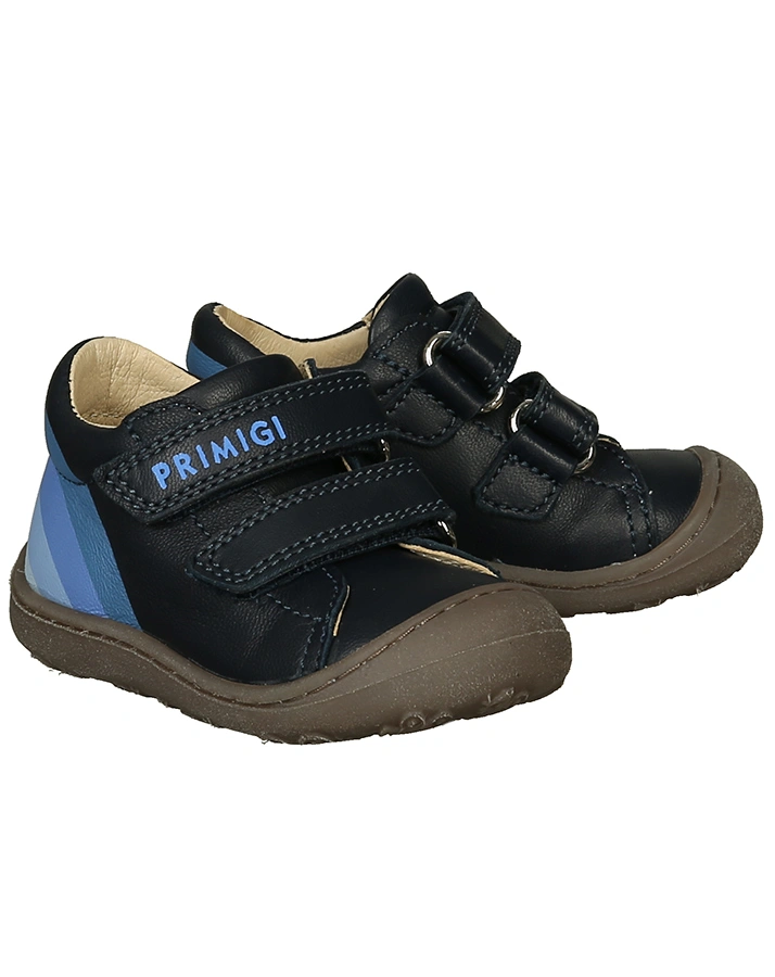Klett-Lauflernschuhe PLN – BALLOON in dunkelblau
