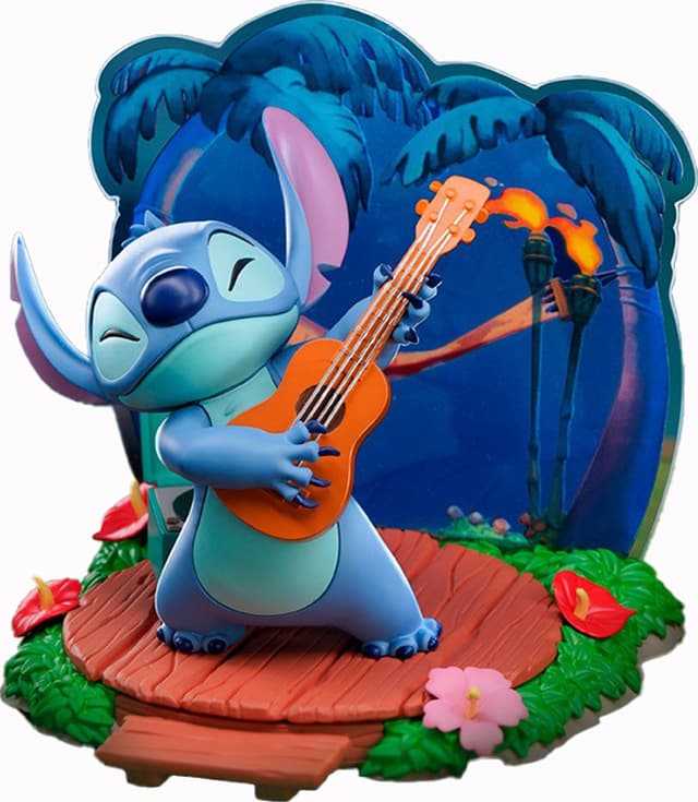 ABYstyle Studio Lilo & Stitch actionfigur (Stitch Guitar)