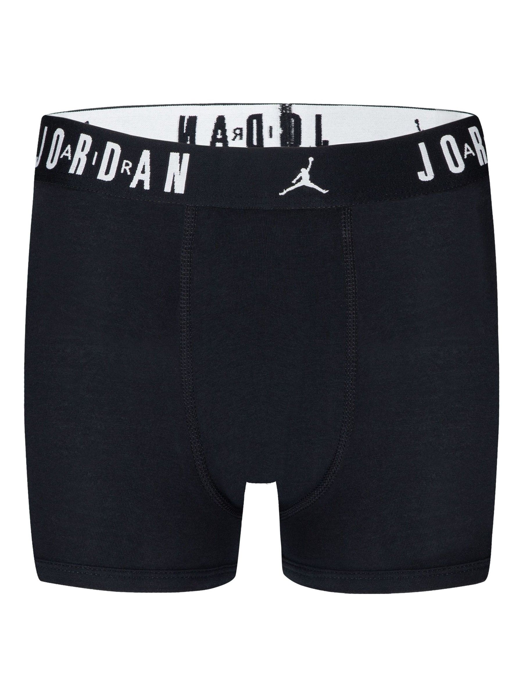 Jordan Flight 3 Pack Black Boxers