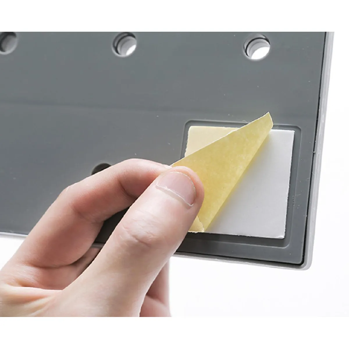 Panneau à orifice Blanc Réutilisable