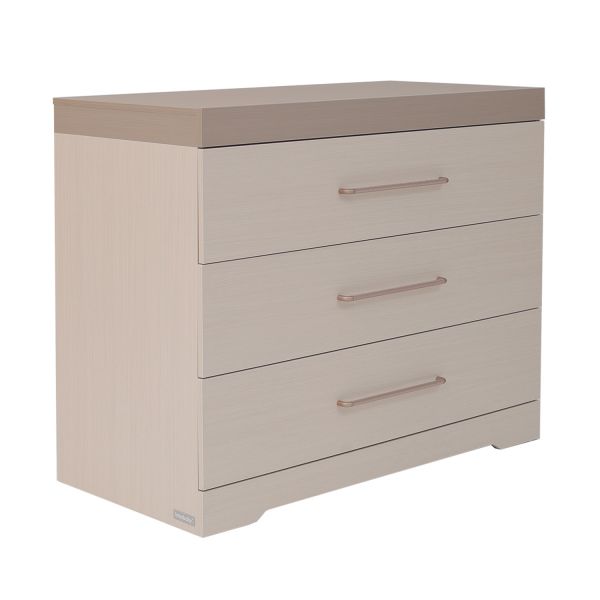Interbaby Ledikant 60 × 120 – Commode – Hanglegkast Sandstone