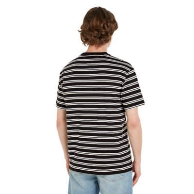 Tee-shirt à manches courtes homme Tjm Reg Easy Stripe TOMMY HILFIGER