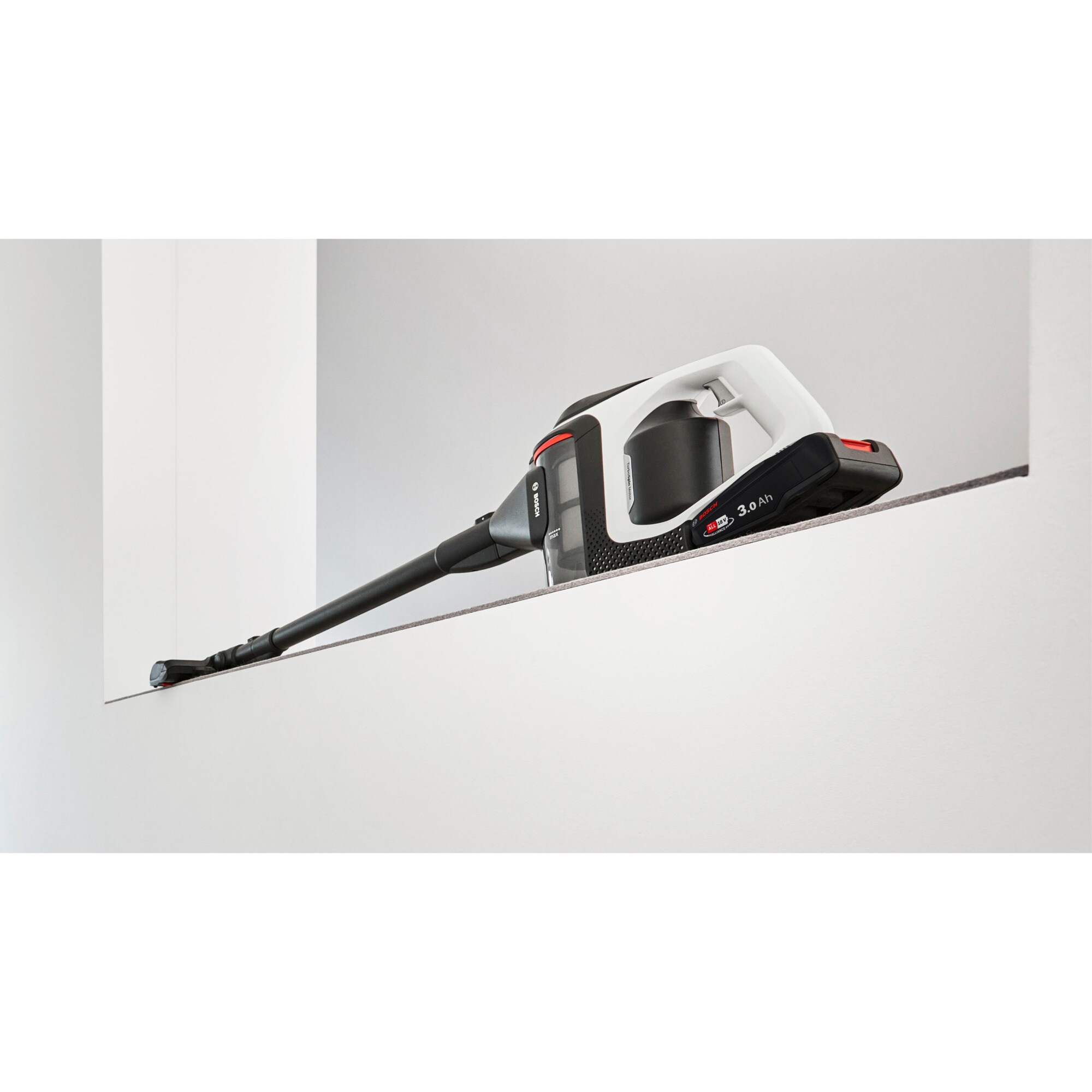 Bosch Stielstaubsauger BKS8214W Serie 8