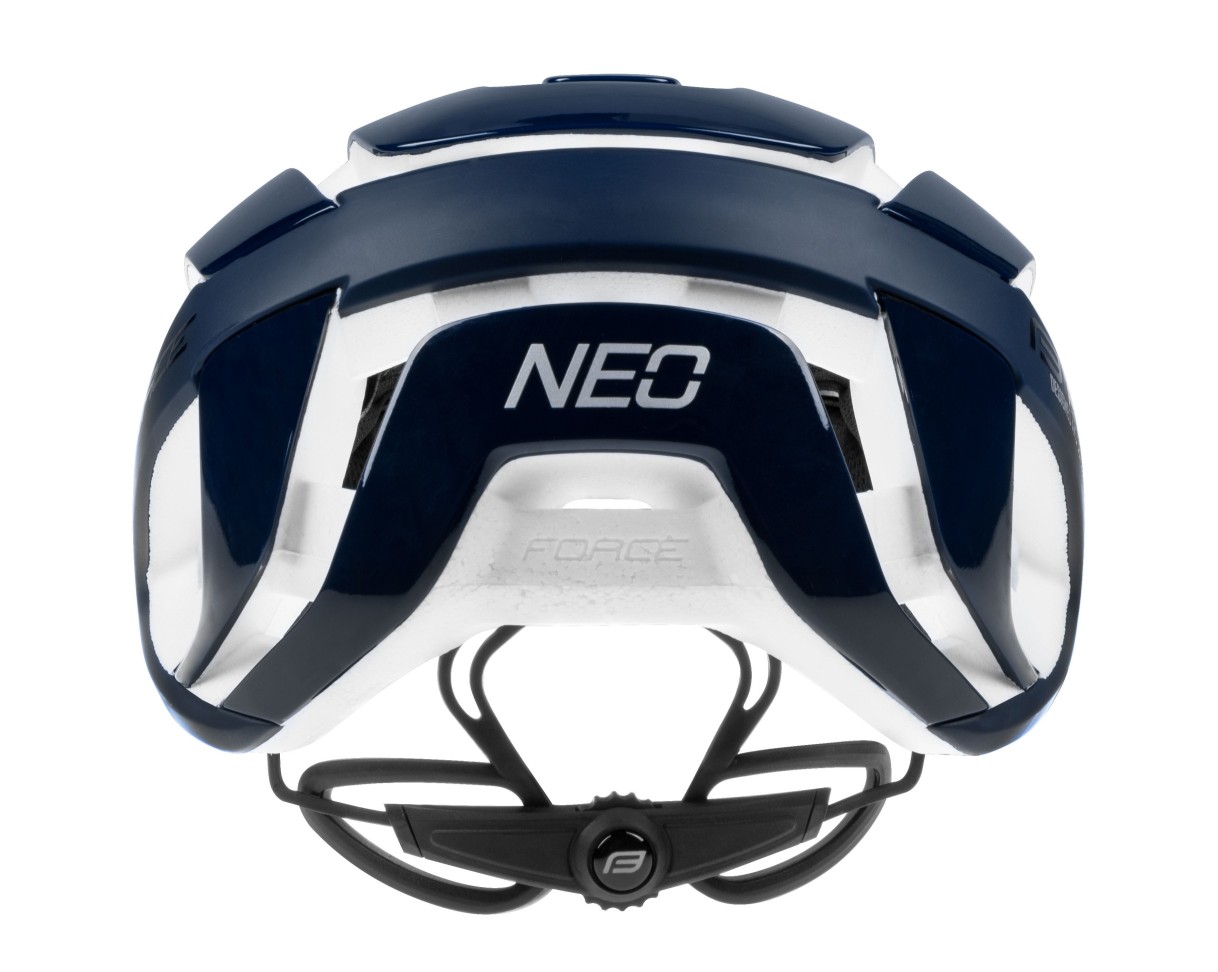Force Neo Cykelhjelm Blå/Hvid