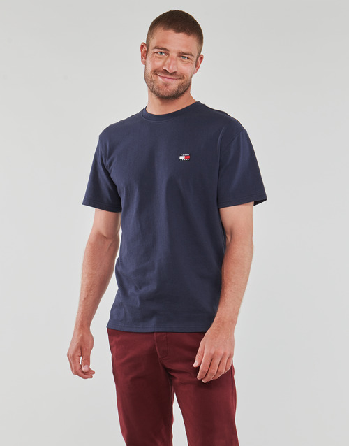 Tommy Jeans - TJM CLSC TOMMY XS BADGE TEE - Marine
