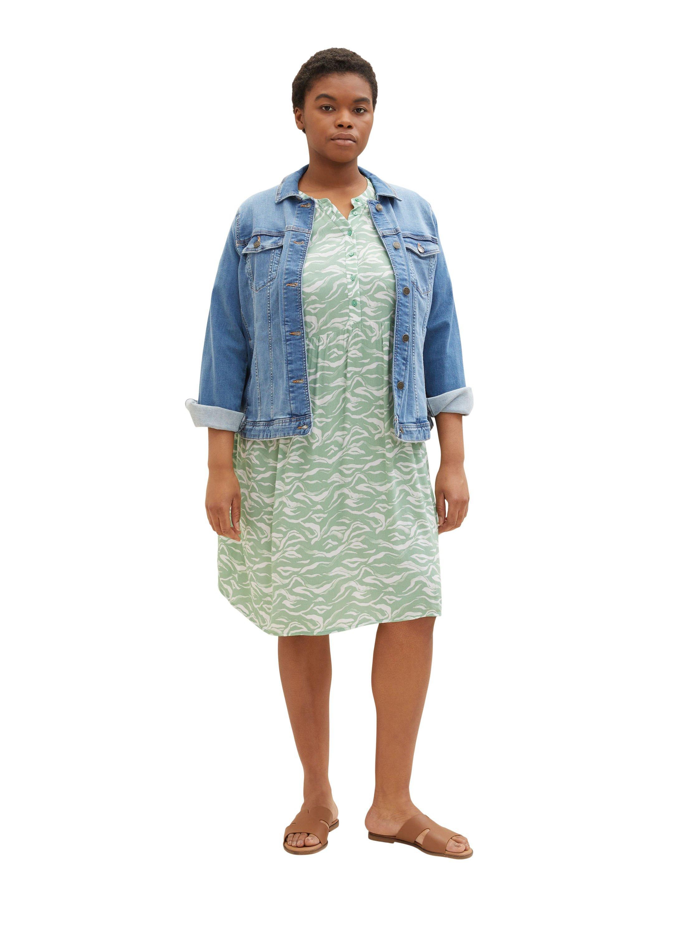 Kleid im Hängerchen-Stil, mit 3/4-Arm