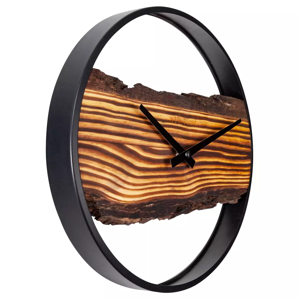 Quarzwanduhr Forest Ø 30 cm