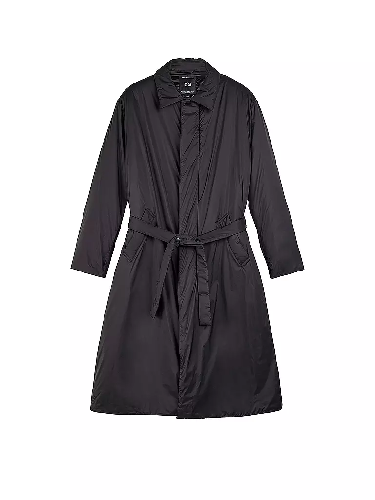 Y-3 Mantel schwarz